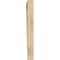 Ekena Millwork Traditional Block Rough Sawn Bracket, Douglas Fir, 4"W x 34"D x 38"H BKT04X34X38TRA05RDF - alternate 3